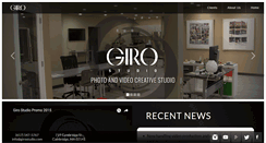 Desktop Screenshot of girostudio.com