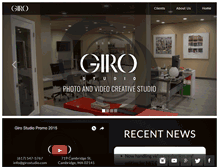 Tablet Screenshot of girostudio.com